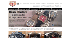 Desktop Screenshot of heuerheritage.co.uk